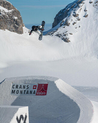 Crans Montana - Landscape picture Crans Montana - Landscape picture